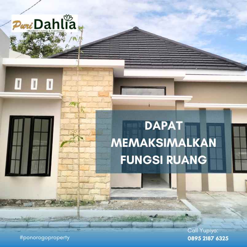 dijual rumah jl parang parung patihan wetan