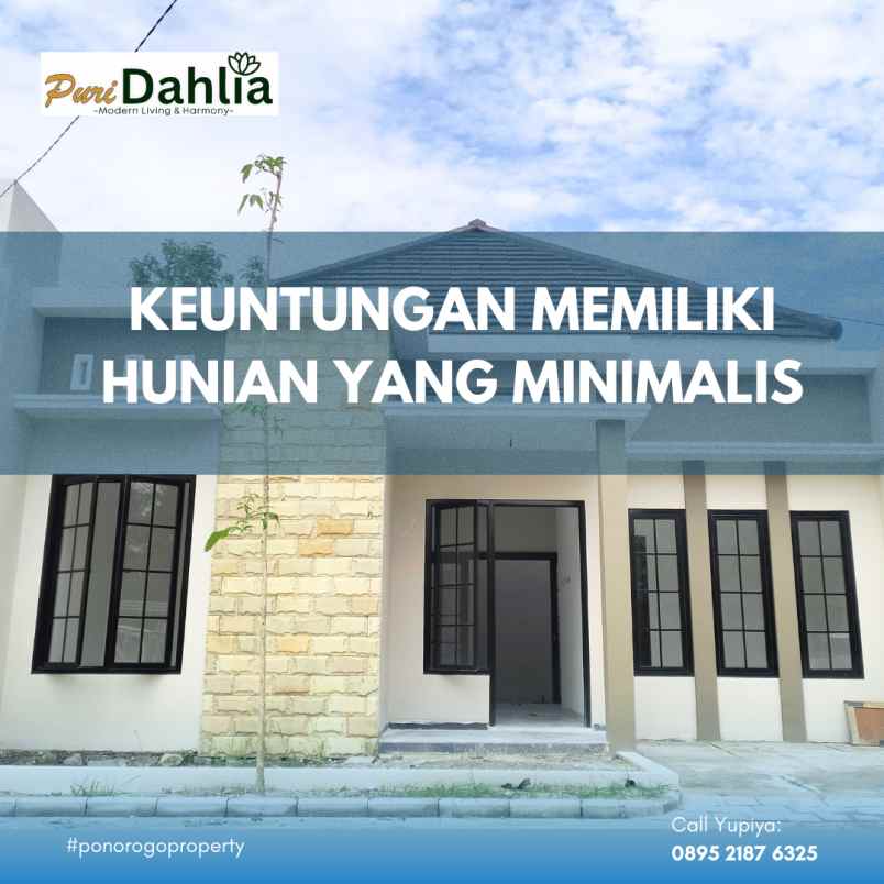 dijual rumah jl parang parung patihan wetan