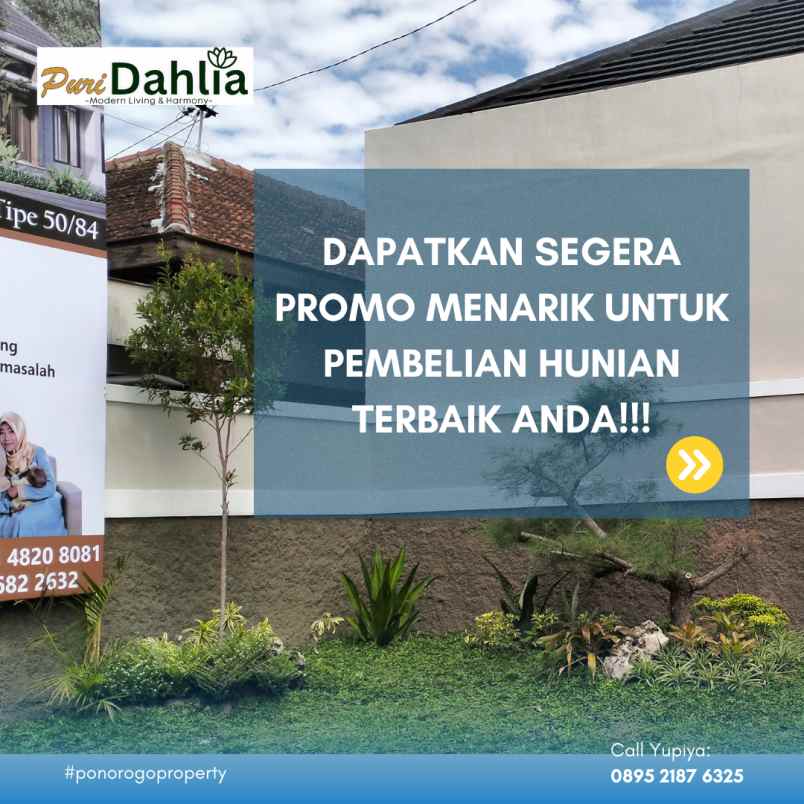 dijual rumah jl parang parung patihan wetan