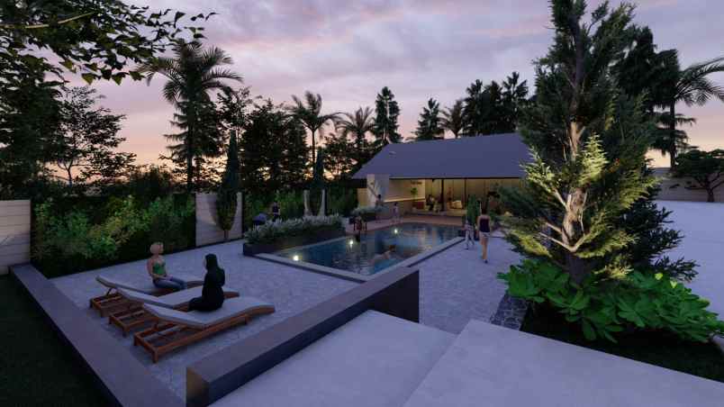 dijual rumah jl parpostel raya jati