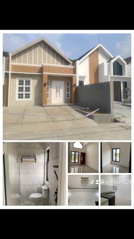 dijual rumah jl pasir putih cipayung depok