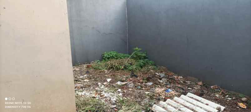 dijual rumah jl pedurenan mustika jaya