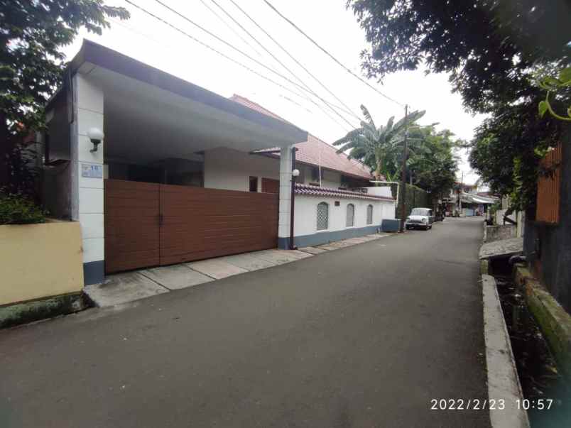 dijual rumah jl pengadegan b pengadegan