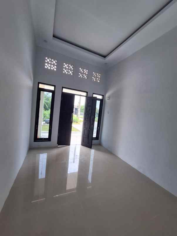 dijual rumah jl perintis 1 komplek