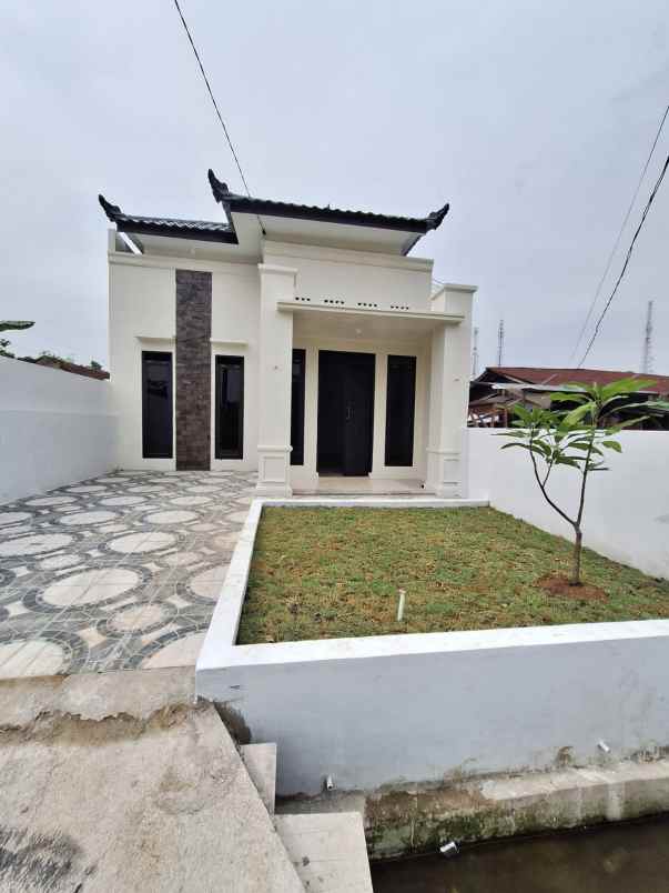 dijual rumah jl perintis 1 komplek