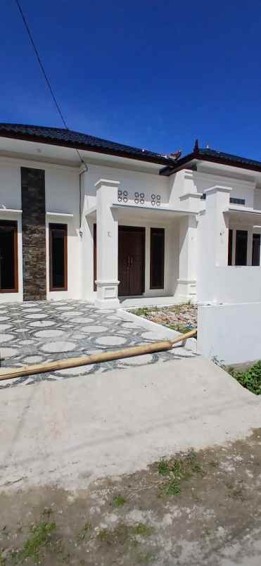 dijual rumah jl perintis 1 komplek