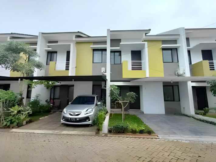 dijual rumah jl pondok jati raya