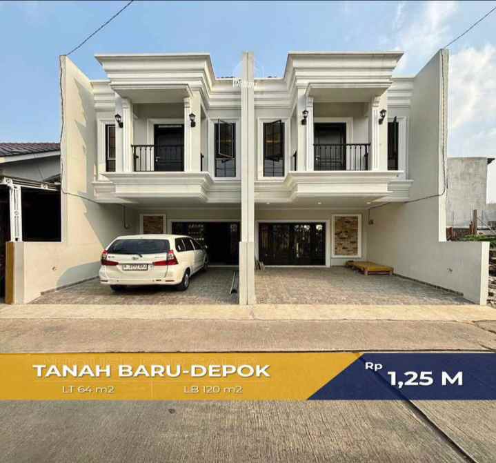 dijual rumah jl raden sanim tanah baru