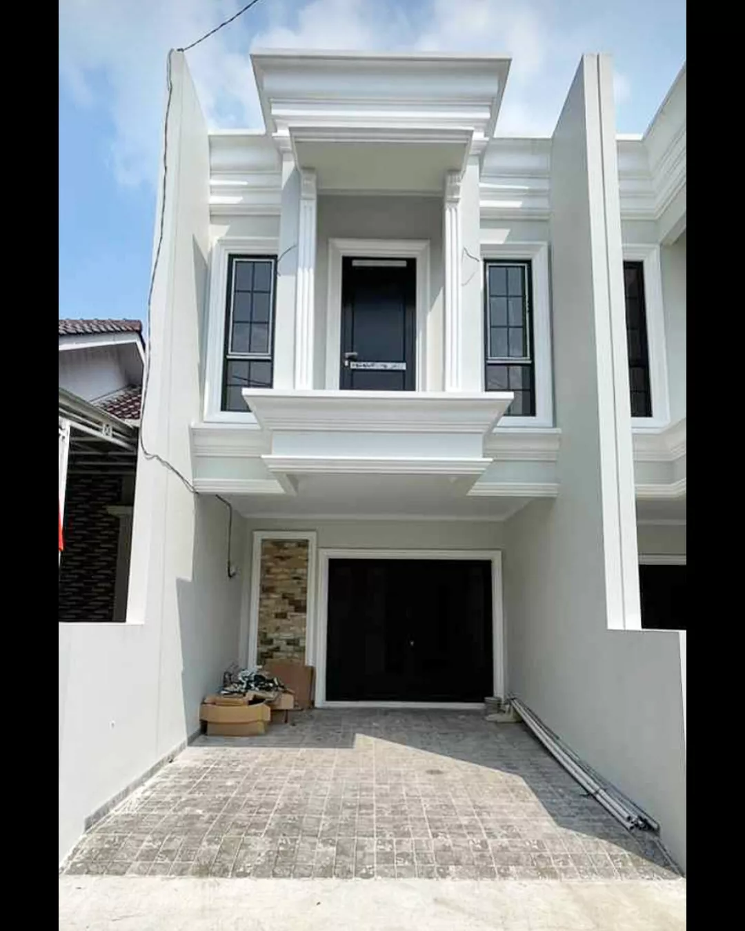 dijual rumah jl raden sanim tanah baru