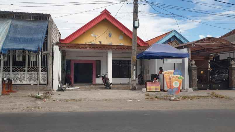 dijual rumah jl raya menganti bringkang