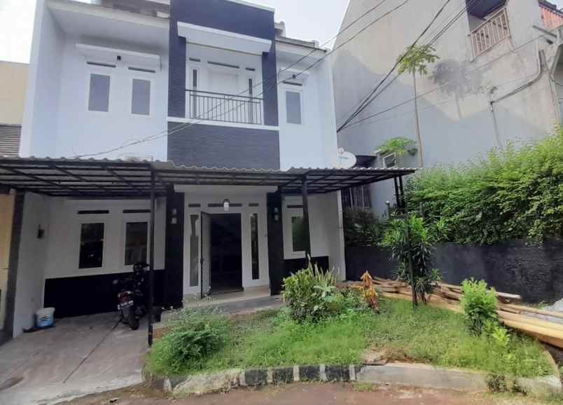 dijual rumah jl raya menjangan