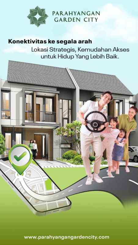 dijual rumah jl raya nanjung margaasih