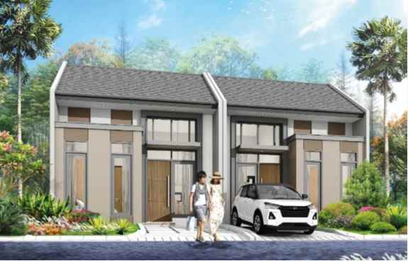 dijual rumah jl raya nanjung margaasih