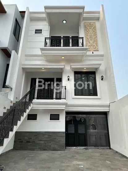 dijual rumah jl sadar 3 jagakarsa