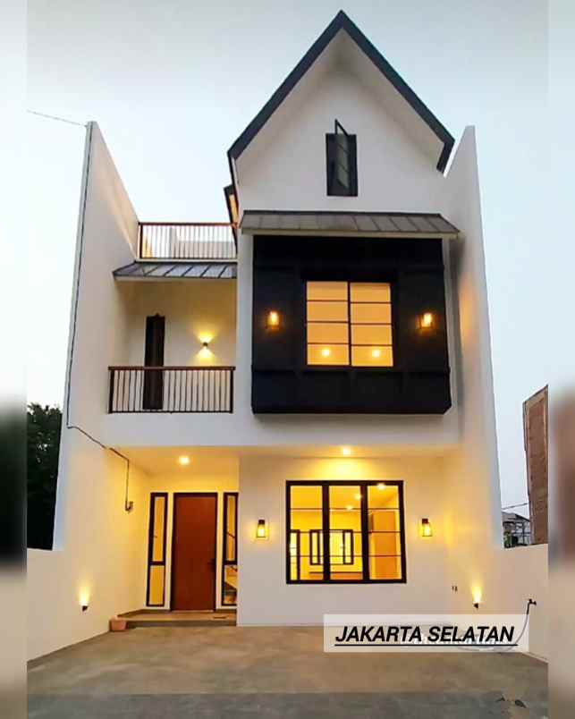 dijual rumah jl sadar jagakarsa jakarta