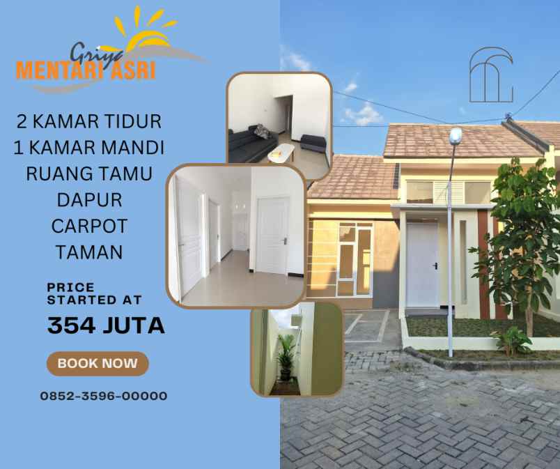 dijual rumah jl samratulangi kersoharjo