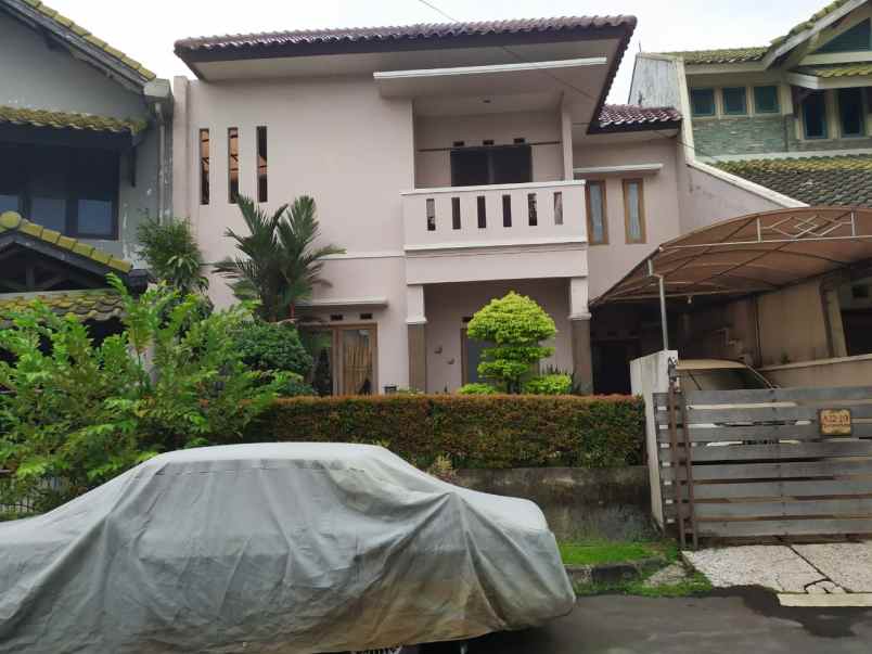 dijual rumah jl taman permata cikunir