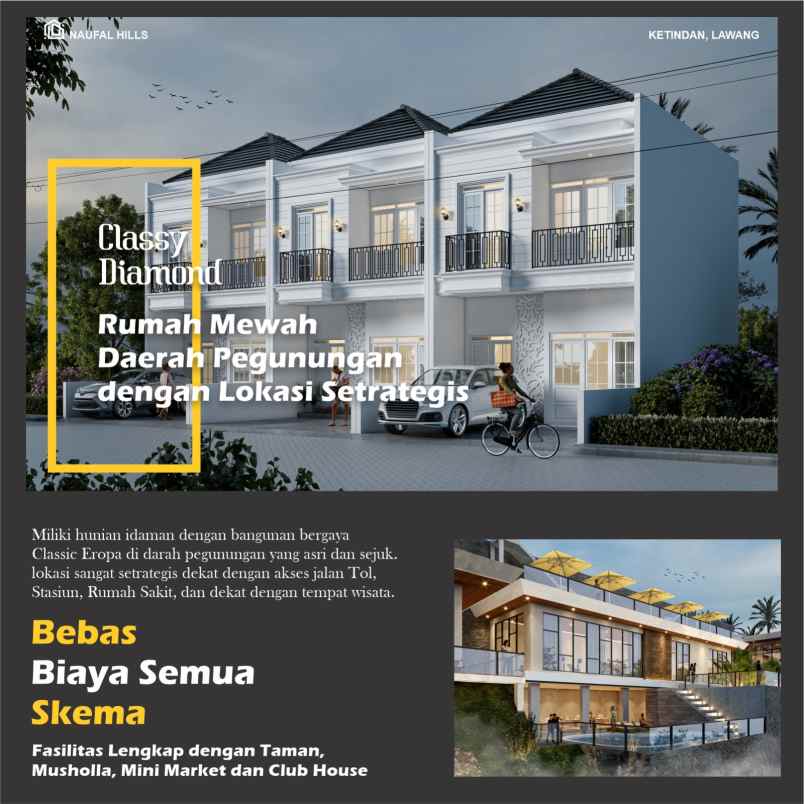 dijual rumah jl tegal rejo rt 01 rw 07