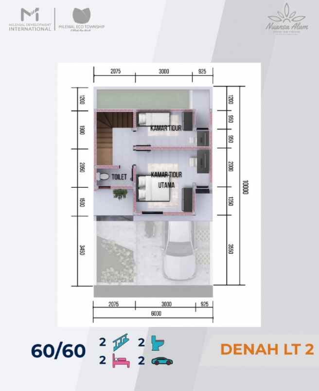 dijual rumah jl wangunsari