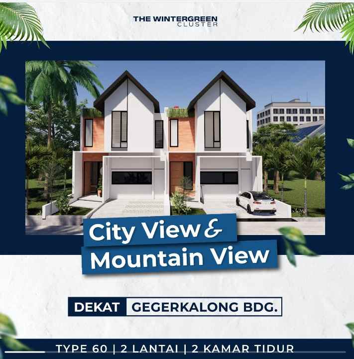 dijual rumah jl wangunsari