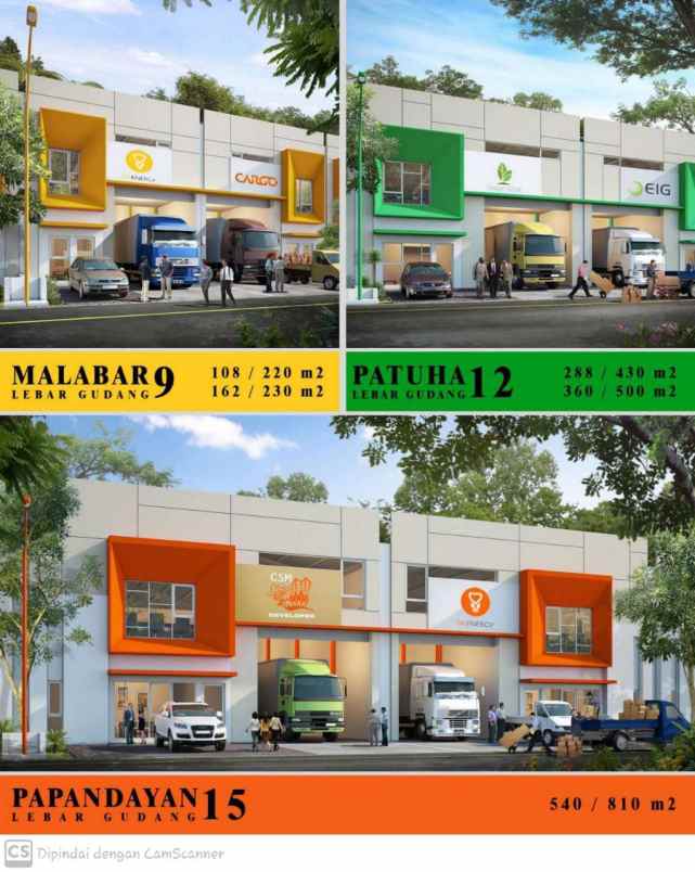 dijual rumah jln industri cimareme 1