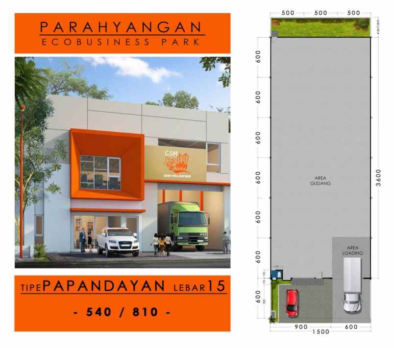 dijual rumah jln industri cimareme 1