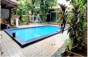 dijual rumah jln kemang timur raya