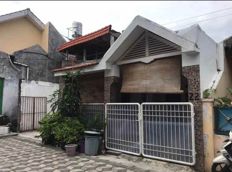 dijual rumah jojoran dharmahusafda