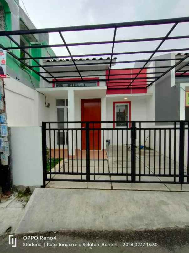 Rumah Baru Murrah Modern Minimalis dekat Stasiun Pondok Ranji