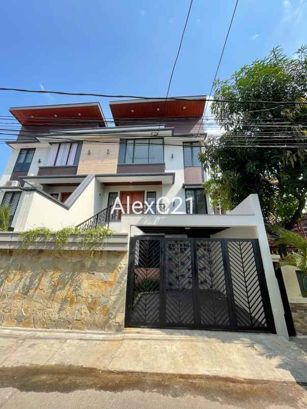 dijual rumah kalibata pancoran jakarta