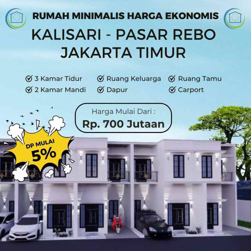 dijual rumah kalisari