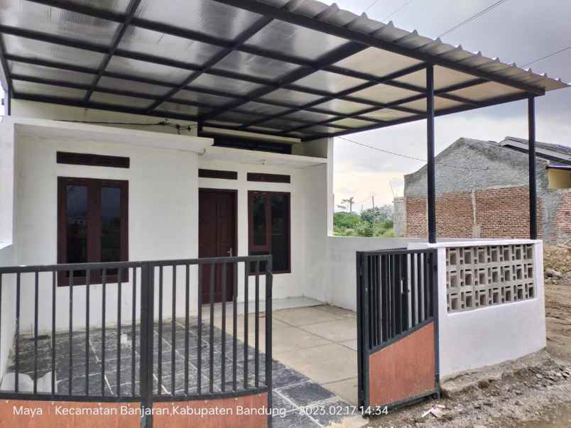 dijual rumah kamasan banjaran