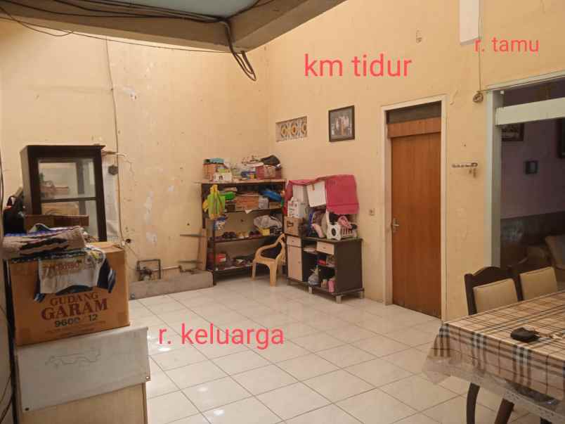 dijual rumah karang empat