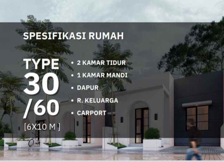 dijual rumah karangploso malang jawa timur