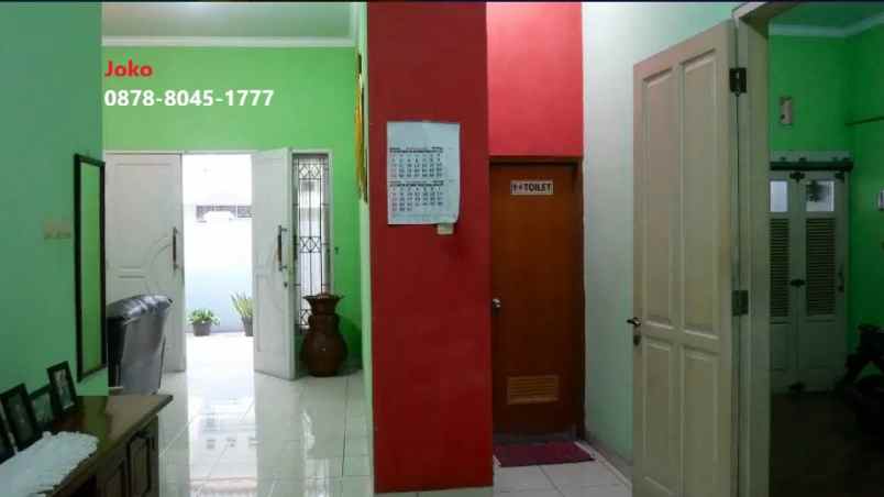 dijual rumah kavling dki pondok kelapa