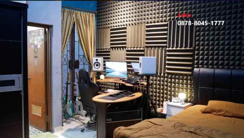 dijual rumah kavling dki pondok kelapa