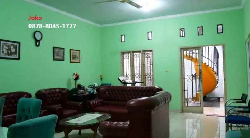 dijual rumah kavling dki pondok kelapa