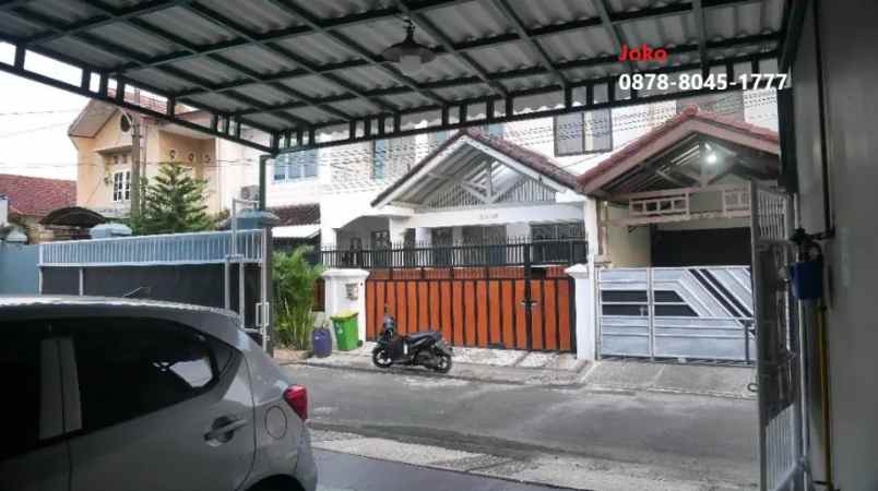 dijual rumah kavling dki pondok kelapa