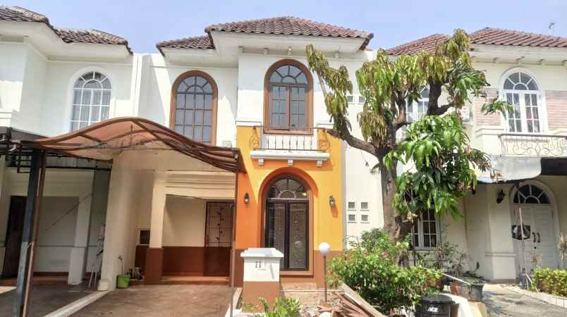 dijual rumah kayu putih jakarta timur