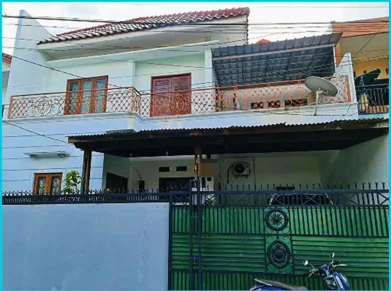 dijual rumah kebayoran lama