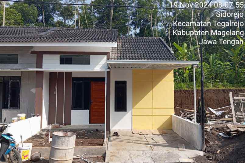 dijual rumah kec tegalrego kab magelang