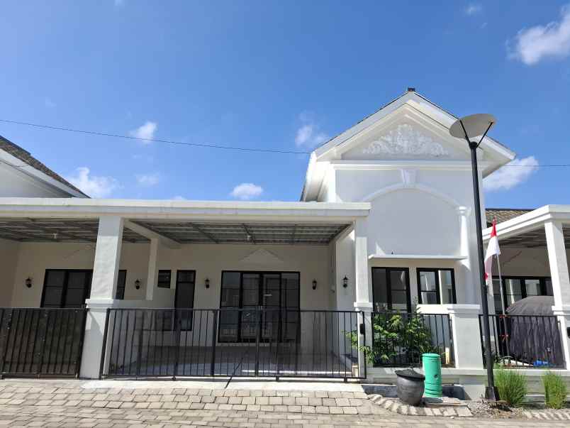 dijual rumah kedawung