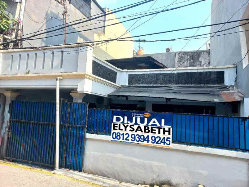 dijual rumah kelapa gading