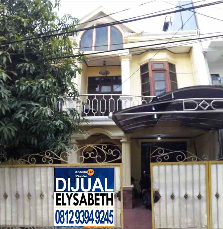 dijual rumah kelapa gading