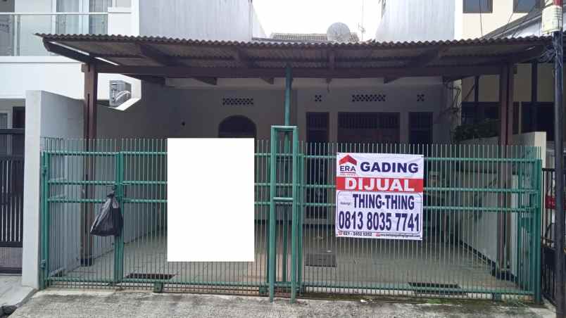 dijual rumah kelapa kopyor kelapa gading