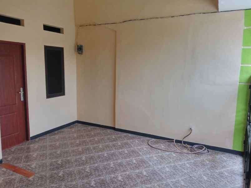 dijual rumah keluarga minimalis