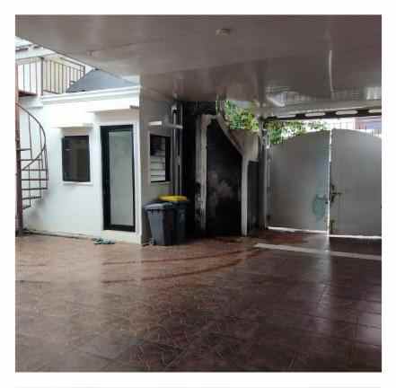 dijual rumah kemang timur