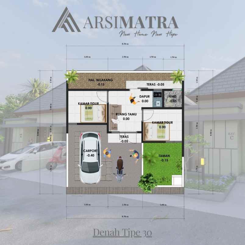 dijual rumah kemudo prambanan klaten
