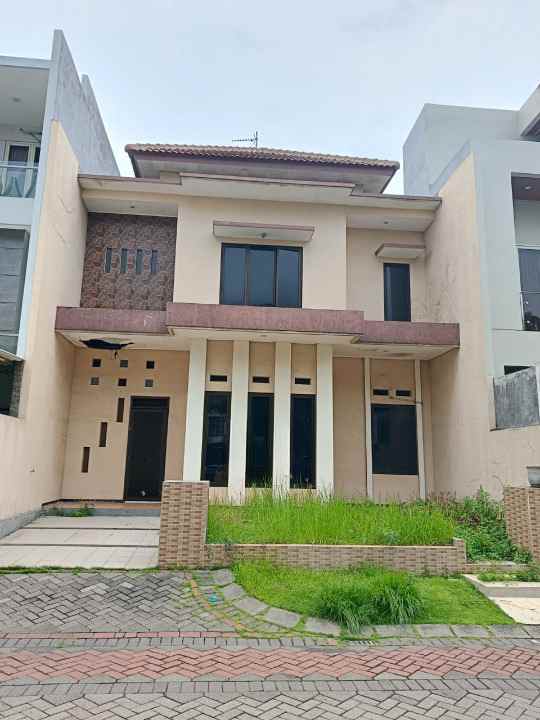 dijual rumah kertajaya indah regency
