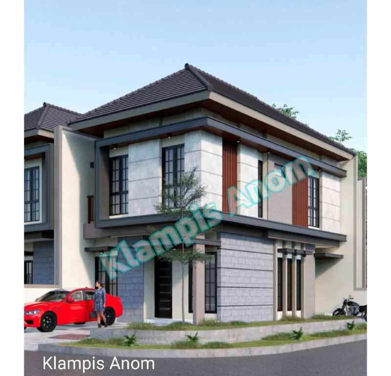 dijual rumah klampis anom